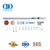 Kit Perangkat Keras Pintu Gudang Bifold Lipat Modern Kustom Stainless Steel Perangkat Keras Pintu Kayu Interior-DDBD074