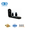 Kit Ganda Tenang Baja Tahan Karat Perangkat Keras Pintu Gudang Geser Perangkat Keras Pintu Gudang Tugas Berat Set Track Kit-DDBD077