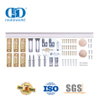 Stainless Steel Sliding Barn Door Guard Lock Aksesoris Pintu Sliding Barn Door Hardware-DDBD130