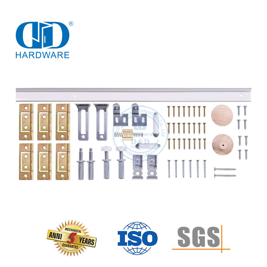 Stainless Steel Sliding Barn Door Guard Lock Aksesoris Pintu Sliding Barn Door Hardware-DDBD130