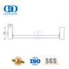 Gaya Eropa Stainless Steel CE UL Terdaftar Tahan Api Sentuh Cross Bar Panic Exit Hardware Untuk Rumah Sakit Hotel Door-DDPD021-CE