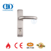 Escutcheon Lever Trim Stainless Steel CE UL Terdaftar Perangkat Keluar Panik Tahan Api Pintu Keluar Panic Bar Untuk Pintu Logam Darurat Komersial-DDPD015-CE