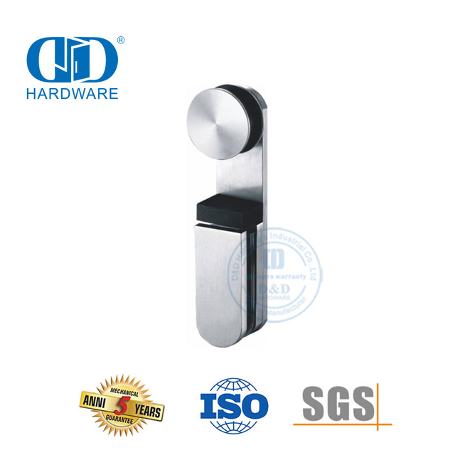 Perangkat Keras Pintu Stainless Steel Aman Aksesoris Kamar Mandi Pintu Kaca Pas Untuk Pintu Geser-DDGS105