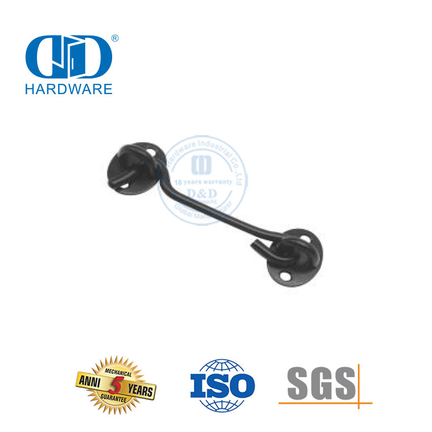 Stainless Steel Sliding Barn Door Guard Lock Aksesoris Pintu Sliding Barn Door Hardware-DDBD130