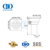 Stainless Steel Square Lantai Kamar Mandi Flange Drain Kamar Mandi Toilet Kamar Mandi Lantai Drain-DDFD0012