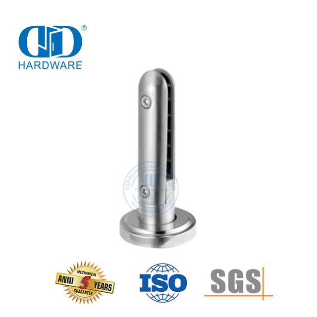 Stainless Steel Tanpa Bingkai Kaca Langkan Posting Langkan Pagar Kaca Penjepit Keran Pegangan Dinding Bracket-DDHB008