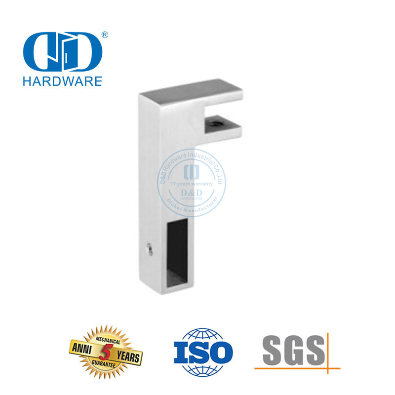 Unit Pancuran Komersial Laminasi Bilik Mandi Stainless Steel Kandang Pancuran Industri-DDSC014