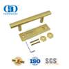 Pintu Kayu Stainless Steel Pegangan Pintu Gudang Sisi Ganda Aplikasi Komersial Pegangan Tuas Berongga-DDBD101 SB