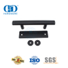 Gagang Tarik Pintu Stainless Steel Hitam Matt Gagang Pintu Komersial Gagang Tuas Berongga-DDBD101 MB