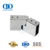 Stainless Steel Komersial Bilik Mandi Braket Tetap Kaca Pemegang Pembagi Partisi Penjepit Konektor-DDSC019