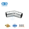 Stainless Steel Pabrik Kaca Tabung Pemegang Klip Pipa Pintu Konektor Panel Kaca Connector-DDSC034