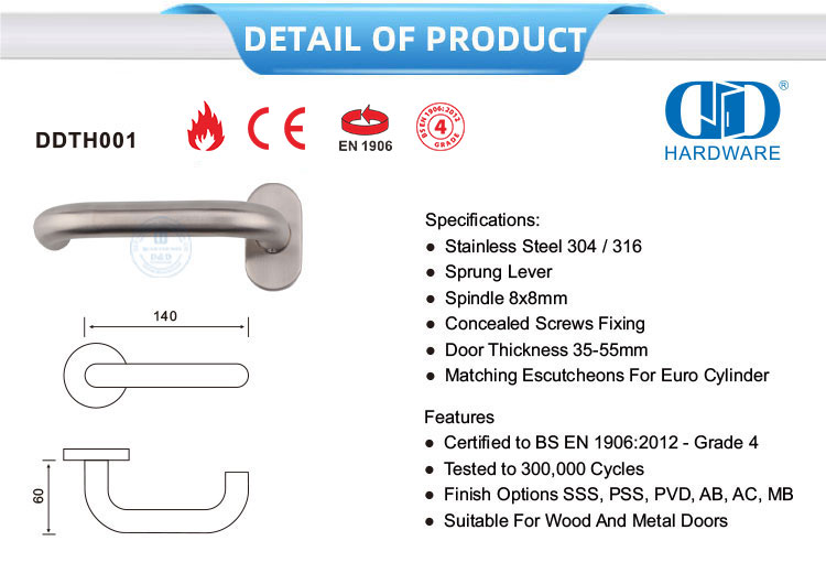 Pegangan Tuas Berongga