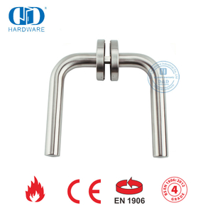 Pegangan Pintu Kunci Tuas Stainless Steel BS EN 1906-DDTH002-SSS