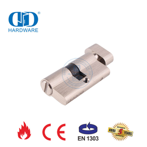 EN 1303 Silinder Pintu Kamar Mandi Toilet WC untuk Privasi-DDLC007-60mm-SN