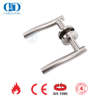 EN 1906 Perangkat Keras Pintu Utama Logam Pegangan Pintu Flush Mount-DDTH007-SSS