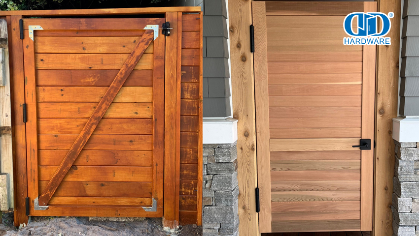 Cara memasang engsel pintu di bingkai pintu