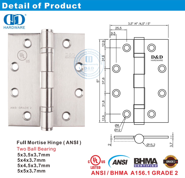 Engsel Pintu Kayu