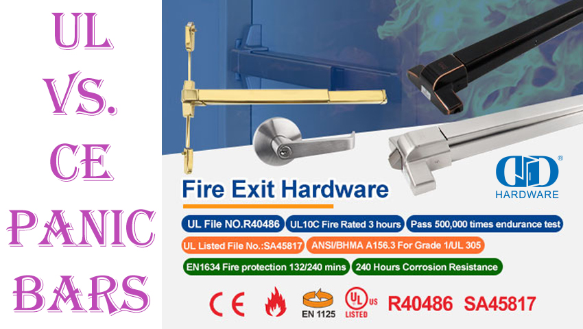 UL Vs. CE Panic Bars: Standar Mana yang Memenuhi Kebutuhan Keamanan Gedung Anda?