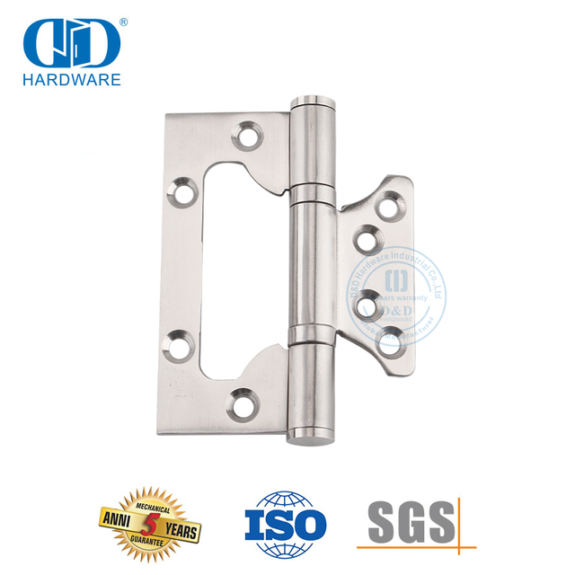 Engsel Siram Stainless Steel untuk Pintu Kayu-DDSS026