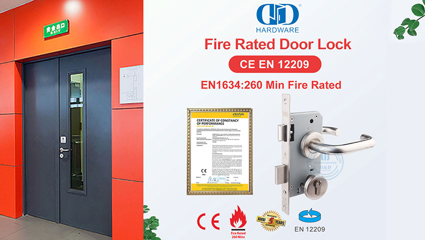 Kunci Pintu Bersertifikat D&D CE