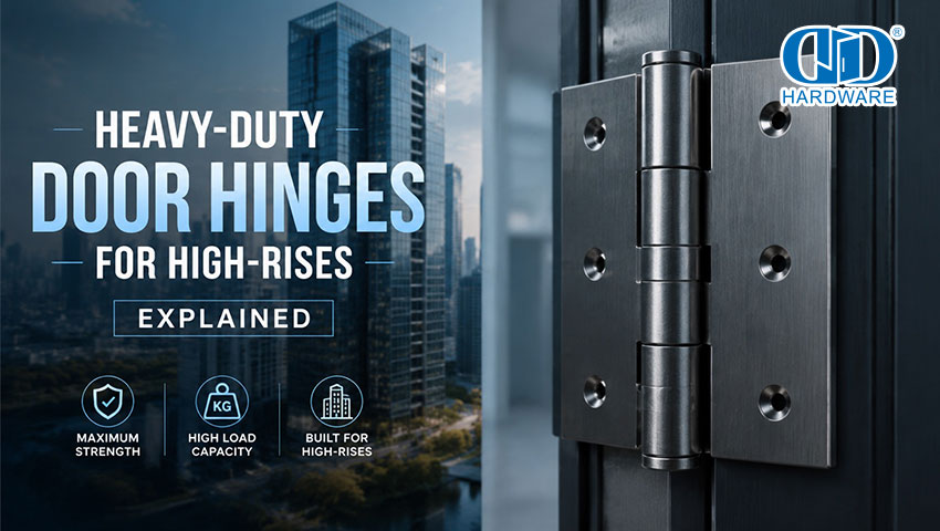 Heavy-Duty Door Hinges for High-Rises Explained Penjelasan Engsel Pintu Tugas Berat untuk Gedung Tinggi