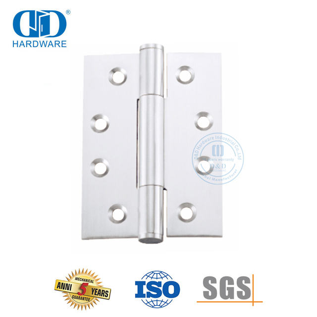 Engsel Tiga Buku Jari Stainless Steel-DDSS023
