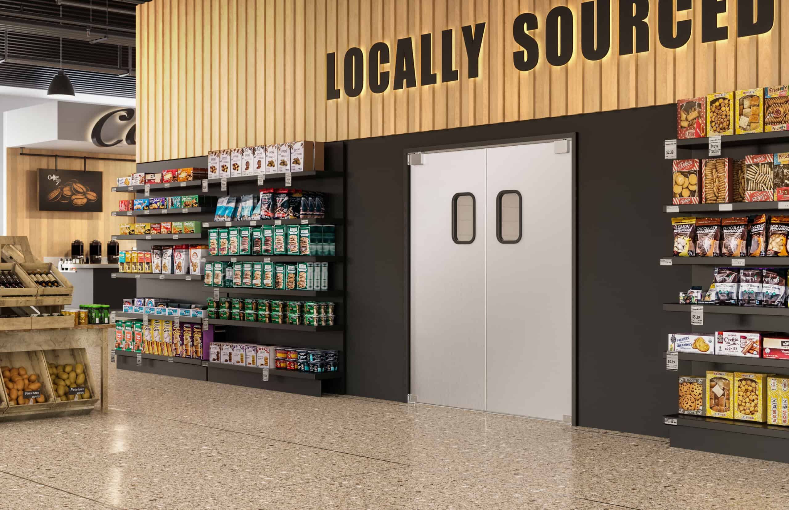 Cara Memilih Kunci Pintu Supermarket yang Tepat untuk Pintu Masuk dan Pintu Keluar？