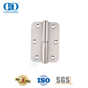 Engsel Pintu Angkat Sudut Bulat Stainless Steel-DDSS020
